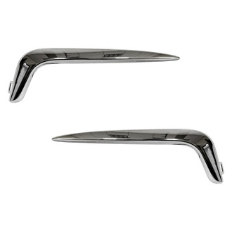 Replace® - Front Driver and Passenger Side Fog Light Trim Set (Standard Line)