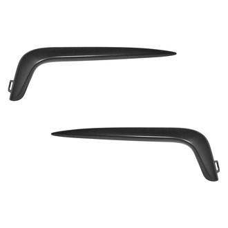 Replace® - Front Driver and Passenger Side Fog Light Trim Set (Standard Line)