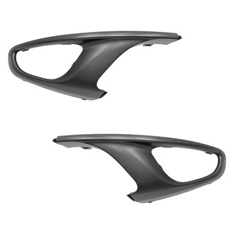 Replace® - Front Outer Driver and Passenger Side Fog Light Trim Set (Standard Line)