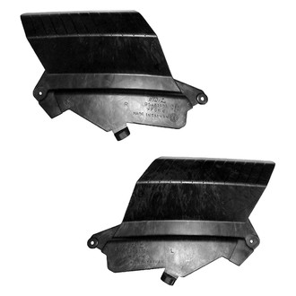 Replace® - Front Driver and Passenger Side Headlight Support Bracket Set (CAPA Certified)