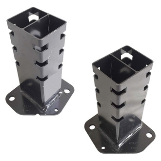 Replace® - Front Bumper Impact Bar Brackets