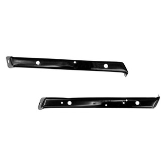 Replace® - Front Outer Driver and Passenger Side Bumper Bracket Set (Diamond Standard Line)