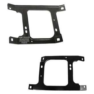Replace® - Front Driver and Passenger Side Bumper Reinforcement Support Bracket Set (Diamond Standard Line)