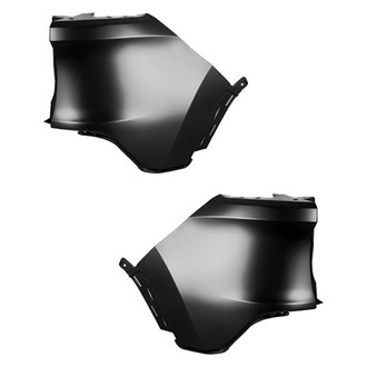 Replace® - Rear Bumper Extensions