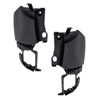 Replace® - Rear Bumper Covers