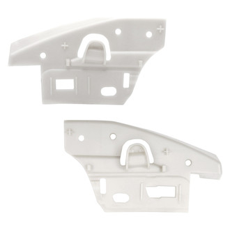 Replace® - Rear Upper Driver and Passenger Side Bumper Bracket Set (Standard Line)