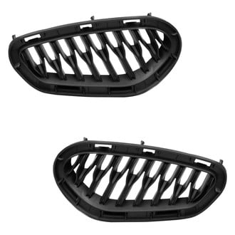 Replace® - Rear Outer Bumper Grille