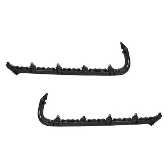 Replace® - Rear Upper Driver and Passenger Side Bumper Cover Stiffener Set (Standard Line)