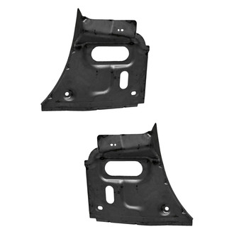 Replace® - Rear Bumper Cover Supports