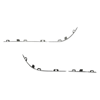 Replace® - Rear Driver and Passenger Side Bumper Molding Set (Standard Line)