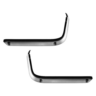 Replace® - Rear Bumper Valances
