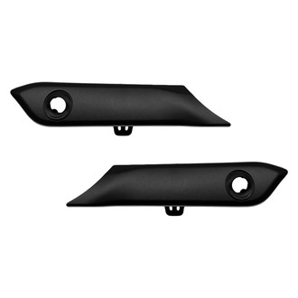 Replace® - Rear Lower Inner Driver and Passenger Side Bumper Valance Set (CAPA Certified)