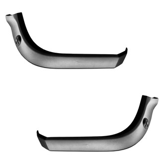 Replace® - Rear Lower Outer Driver and Passenger Side Bumper Valance Set (Standard Line)
