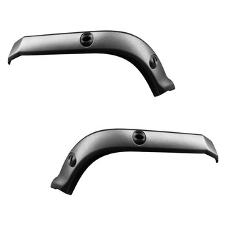 Replace® - Rear Lower Outer Driver and Passenger Side Bumper Valance Set (CAPA Certified)