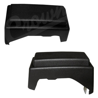 Replace® - Rear Bumper Guards