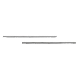 Replace® - Rear Driver and Passenger Side Bumper Impact Strip Set (Standard Line)