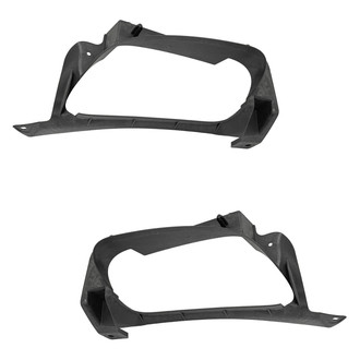 Replace® - Rear Driver and Passenger Side Bumper Bracket Set (Standard Line)