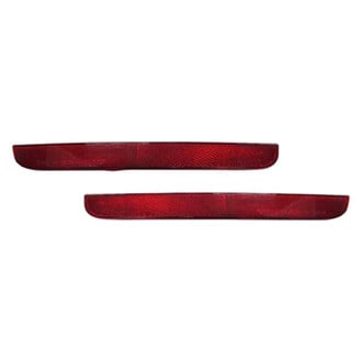 Replace® - Rear Bumper Reflectors