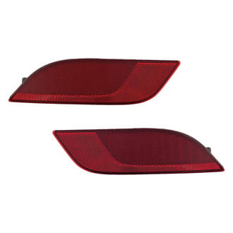 Replace® - Rear Bumper Reflectors