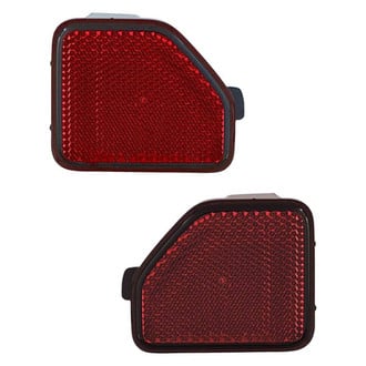 Replace® - Rear Bumper Reflectors