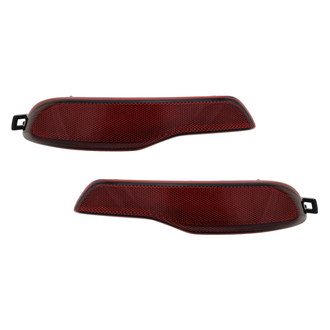 Replace® - Rear Bumper Reflectors