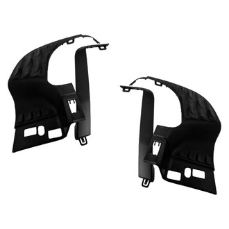 Replace® - Rear Outer Driver and Passenger Side Bumper Step Pad Set (CAPA Certified)