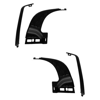 Replace® - Rear Outer Driver and Passenger Side Bumper Step Pad Set (Standard Line)