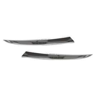 Replace® - Driver and Passenger Side Headlight Molding Set (Standard Line)