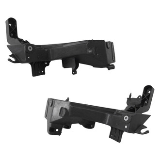Replace® - Driver and Passenger Side Radiator Support Bracket Set (Standard Line)