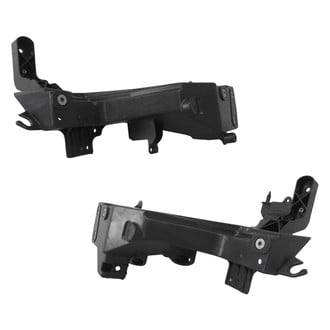 Replace® - Driver and Passenger Side Radiator Support Bracket Set (Platinum Plus)
