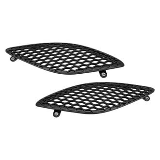 Replace® - Driver and Passenger Side Hood Scoop Grille Insert Set (Standard Line)