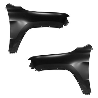 Replace® - Front Driver and Passenger Side Fender Set (Platinum Plus)