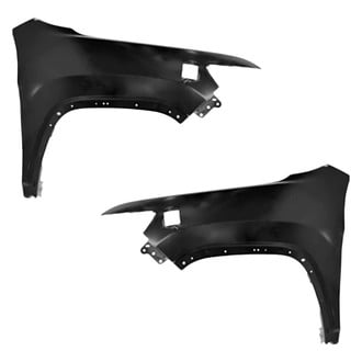 Replace® - Front Driver and Passenger Side Fender Set (Standard Line)