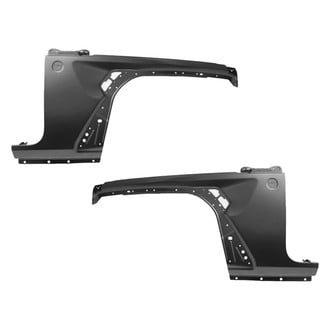 Replace® - Front Driver and Passenger Side Fender Set (CAPA Certified)