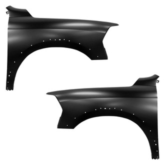 Replace® - Front Driver and Passenger Side Fender Set (CAPA Certified)