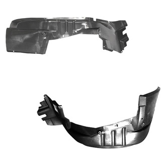 Replace® - Front Driver and Passenger Side Fender Liner Set (Standard Line)