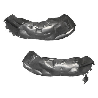 Replace® - Front Driver and Passenger Side Fender Liner Set (Standard Line)