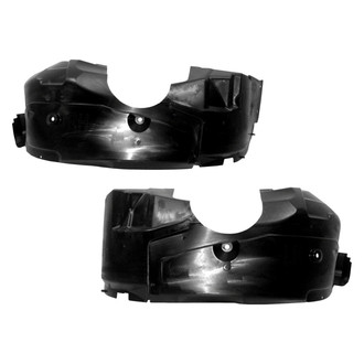 Replace® - Front Driver and Passenger Side Fender Liner Set (CAPA Certified)