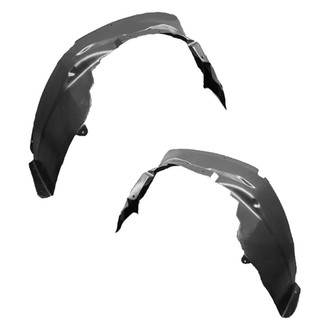 Replace® - Front Driver and Passenger Side Fender Liner Set (Standard Line)