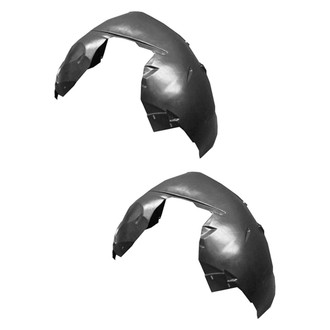 Replace® - Front Driver and Passenger Side Fender Liner Set (CAPA Certified)