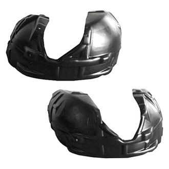 Replace® - Front Driver and Passenger Side Fender Liner Set (CAPA Certified)