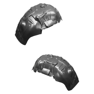 Replace® - Front Driver and Passenger Side Fender Liner Set (CAPA Certified)