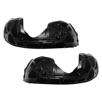 Replace® - Front Driver and Passenger Side Fender Liner Set (CAPA Certified)
