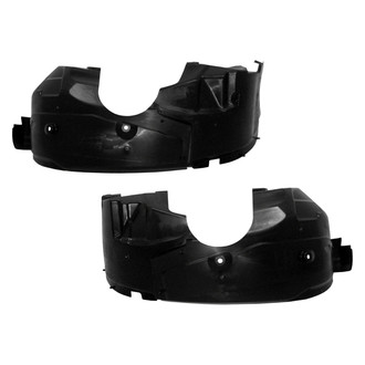 Replace® - Front Driver and Passenger Side Fender Liner Set (CAPA Certified)