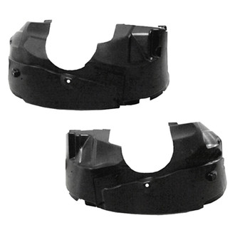 Replace® - Front Driver and Passenger Side Fender Liner Set (CAPA Certified)