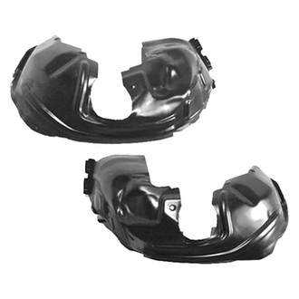 Replace® - Front Driver and Passenger Side Fender Liner Set (CAPA Certified)