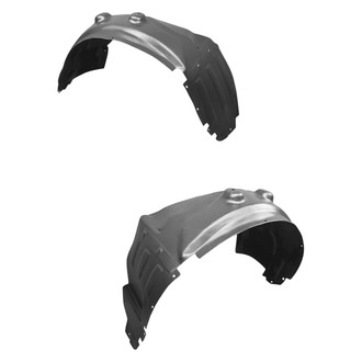 Replace® - Front Driver and Passenger Side Fender Liner Set (Standard Line)