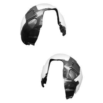 Replace® - Front Driver and Passenger Side Fender Liner Set (Standard Line)