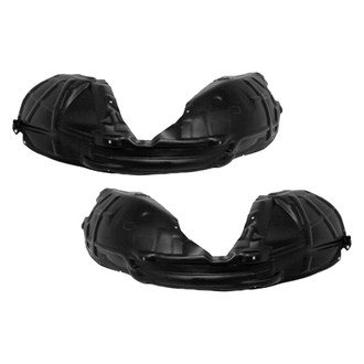 Replace® - Front Driver and Passenger Side Fender Liner Set (CAPA Certified)