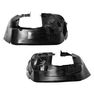 Replace® - Front Driver and Passenger Side Fender Liner Set (CAPA Certified)